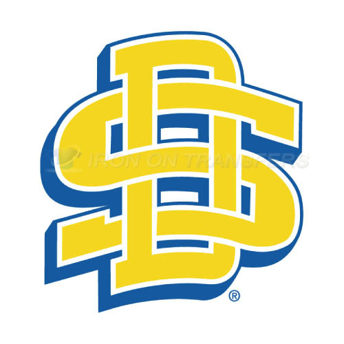 South Dakota State Jackrabbits Logo T-shirts Iron On Transfers N - Click Image to Close